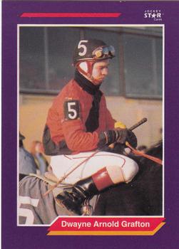1992 Jockey Star #100 Dwayne Grafton Front